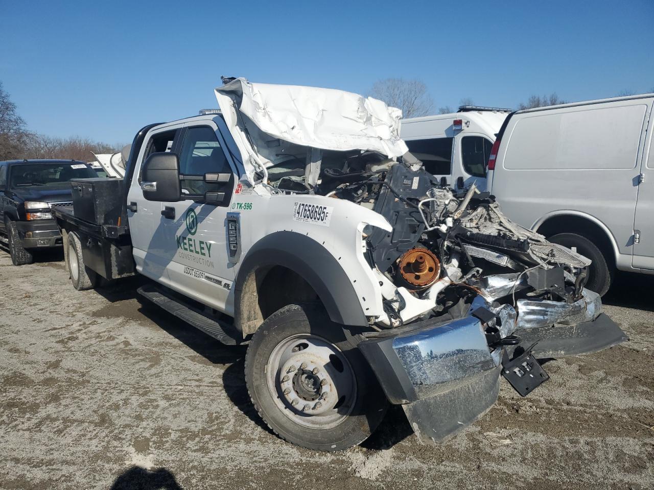 2022 Ford F550 Super Duty