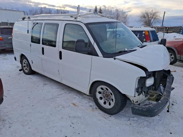 2013 Chevrolet Express G1500