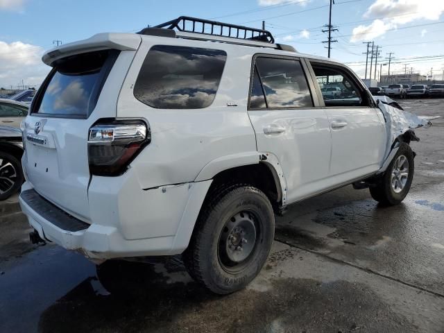 2022 Toyota 4runner SR5/SR5 Premium