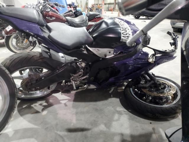 2017 Yamaha YZFR6