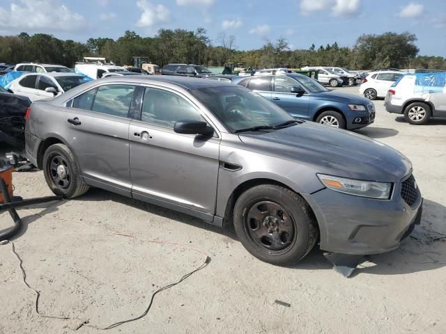 2014 Ford Taurus Police Interceptor