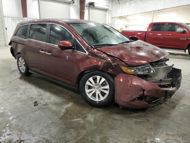 2017 Honda Odyssey EXL