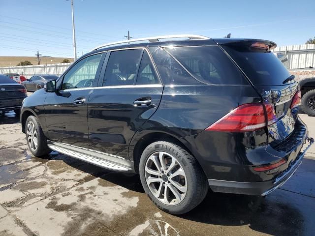 2018 Mercedes-Benz GLE 350 4matic