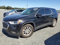 Chevrolet Traverse salvage cars for sale: 2019 Chevrolet Traverse LS