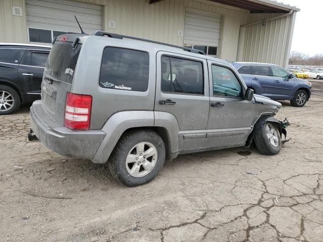 2012 Jeep Liberty Sport