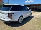 2018 Land Rover Range Rover Supercharged