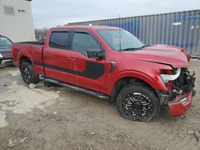 2022 Ford F150 Supercrew