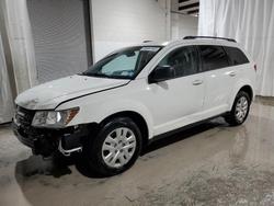 Dodge Journey se Vehiculos salvage en venta: 2018 Dodge Journey se
