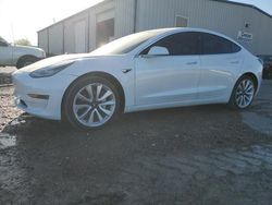 Tesla salvage cars for sale: 2019 Tesla Model 3