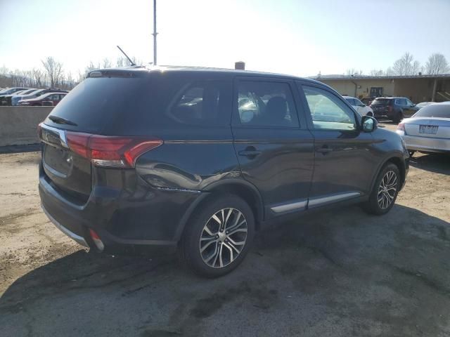 2016 Mitsubishi Outlander SE