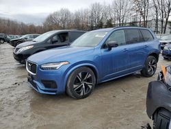 Volvo salvage cars for sale: 2020 Volvo XC90 T8 R-Design