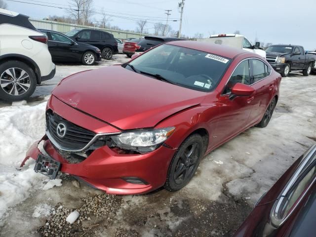 2015 Mazda 6 Sport