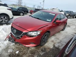 Mazda 6 salvage cars for sale: 2015 Mazda 6 Sport