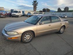 Buick salvage cars for sale: 2001 Buick Park Avenue Ultra