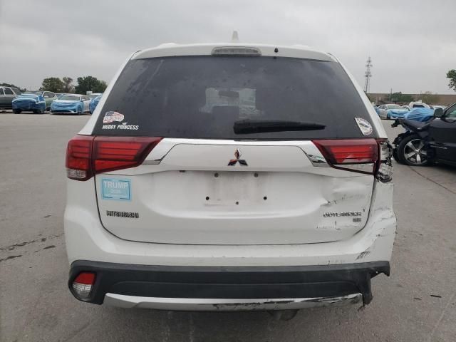 2018 Mitsubishi Outlander SE