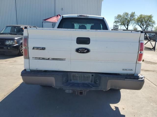 2012 Ford F150 Super Cab