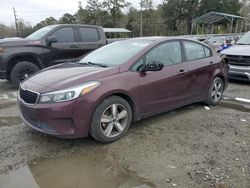 KIA salvage cars for sale: 2018 KIA Forte LX