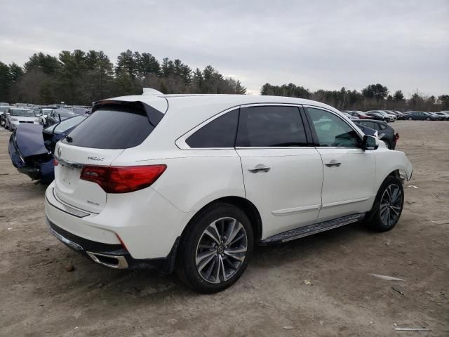 2019 Acura MDX Technology