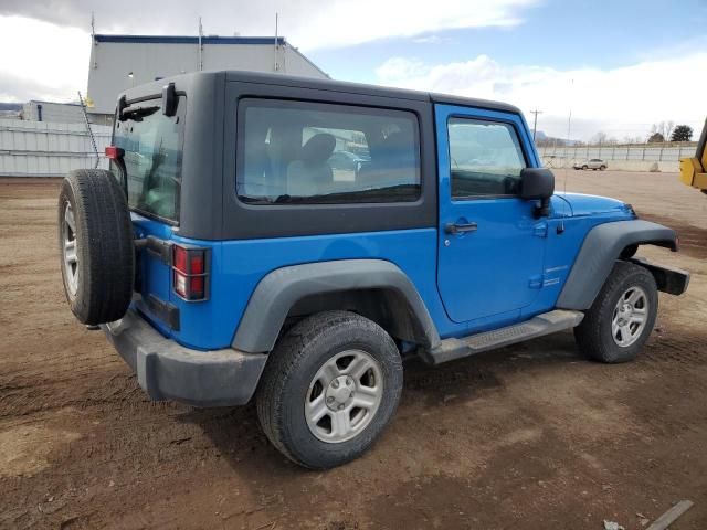 2011 Jeep Wrangler Sport
