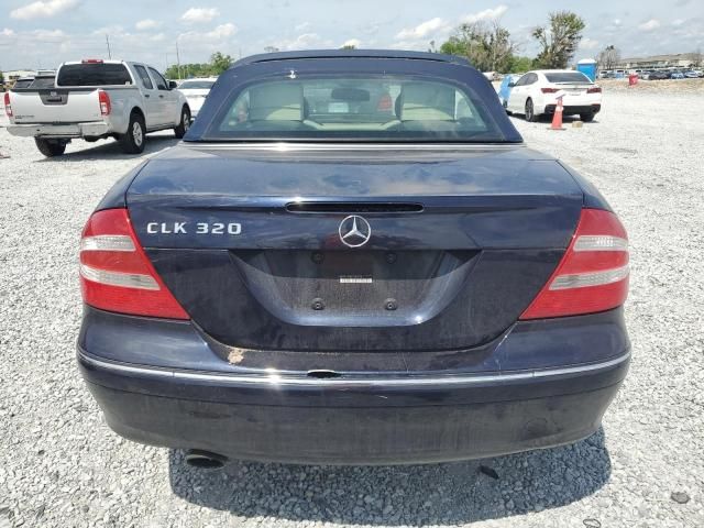 2004 Mercedes-Benz CLK 320