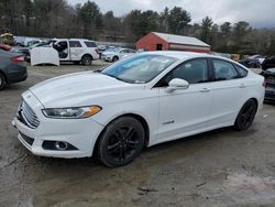 Ford Fusion salvage cars for sale: 2016 Ford Fusion SE Hybrid