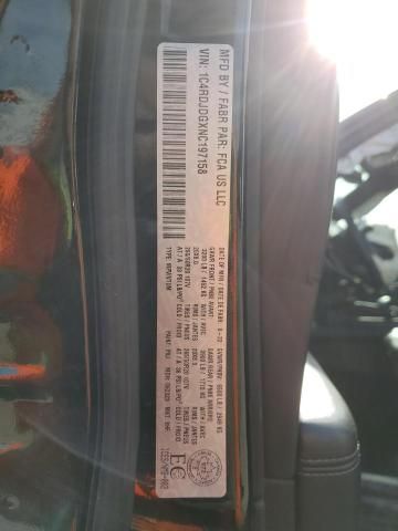 2022 Dodge Durango GT
