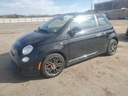 Fiat salvage cars for sale: 2017 Fiat 500 Abarth