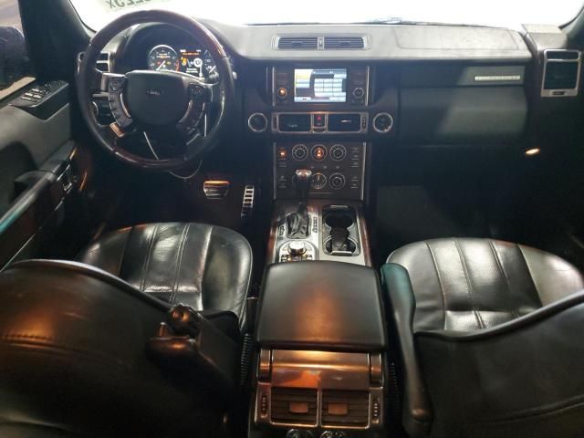 2010 Land Rover Range Rover HSE Luxury