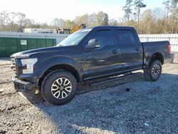 2016 Ford F150 Supercrew en venta en Augusta, GA