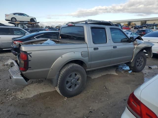 2004 Nissan Frontier Crew Cab SC