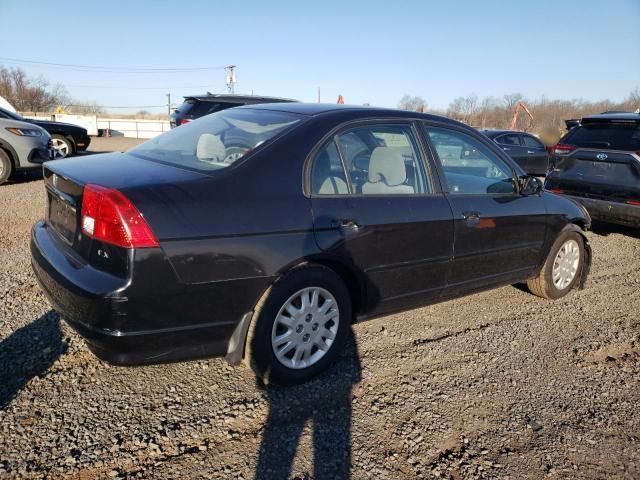 2004 Honda Civic EX