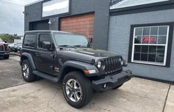 Jeep salvage cars for sale: 2019 Jeep Wrangler Sport