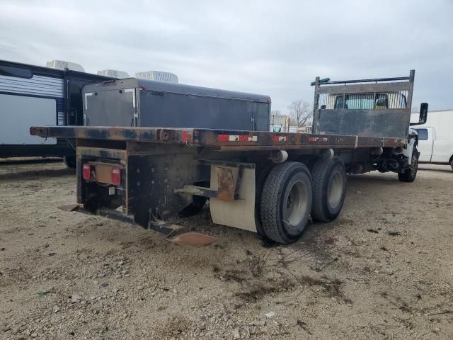 2021 International MV607 Flatbed Truck