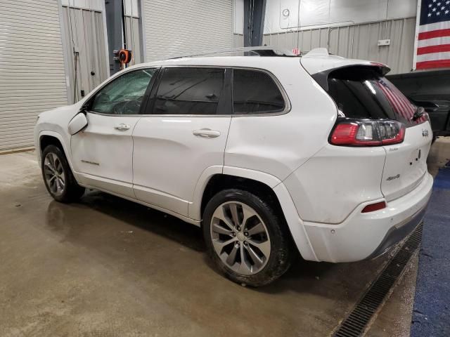 2019 Jeep Cherokee Overland