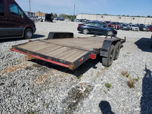 2015 Apex Utility Trailer
