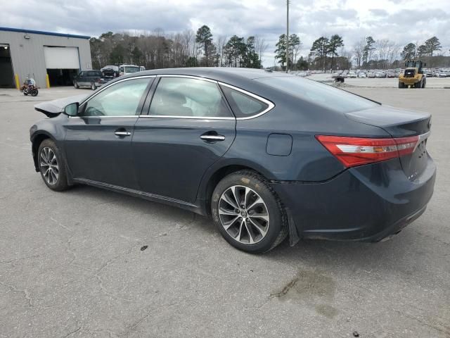 2016 Toyota Avalon XLE