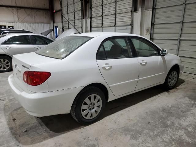 2004 Toyota Corolla CE