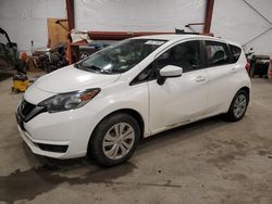 Nissan salvage cars for sale: 2017 Nissan Versa Note S