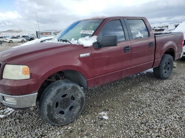 2005 Ford F150 Supercrew