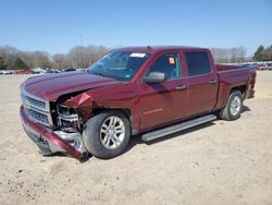 Chevrolet Silverado k1500 lt salvage cars for sale: 2014 Chevrolet Silverado K1500 LT