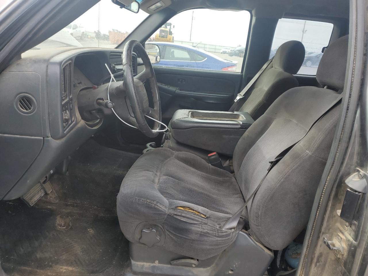 2002 Chevrolet Silverado C1500