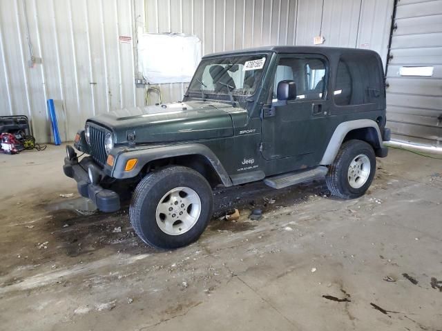 2003 Jeep Wrangler / TJ Sport