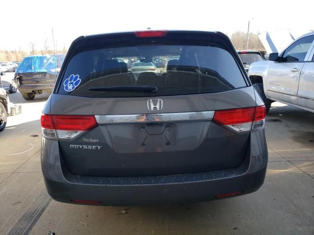 2015 Honda Odyssey EXL