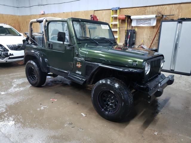 1998 Jeep Wrangler / TJ Sahara