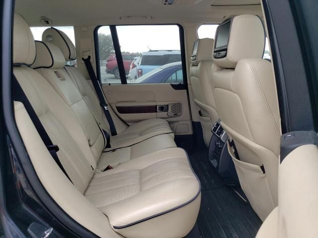 2012 Land Rover Range Rover HSE Luxury