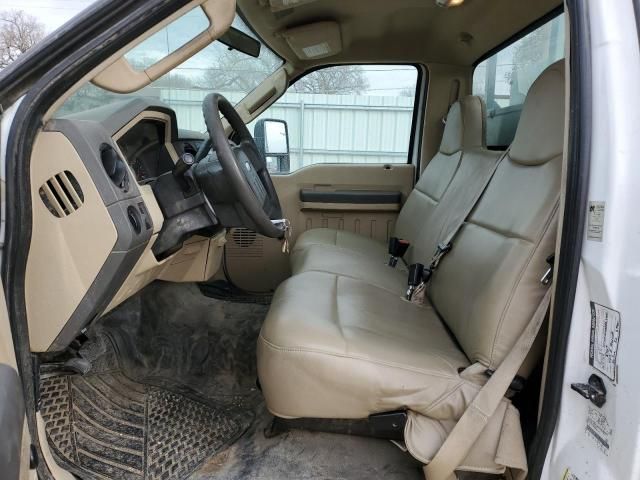 2008 Ford F350 SRW Super Duty