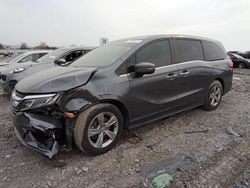 Honda Odyssey exl salvage cars for sale: 2018 Honda Odyssey EXL