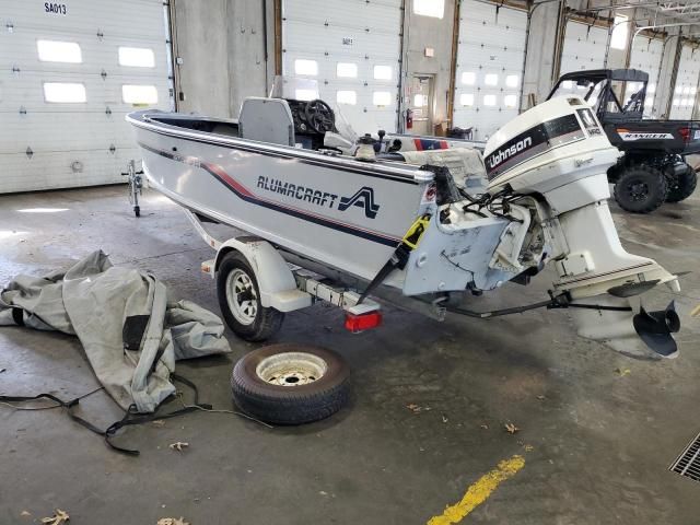 1988 Alumacraft Boat