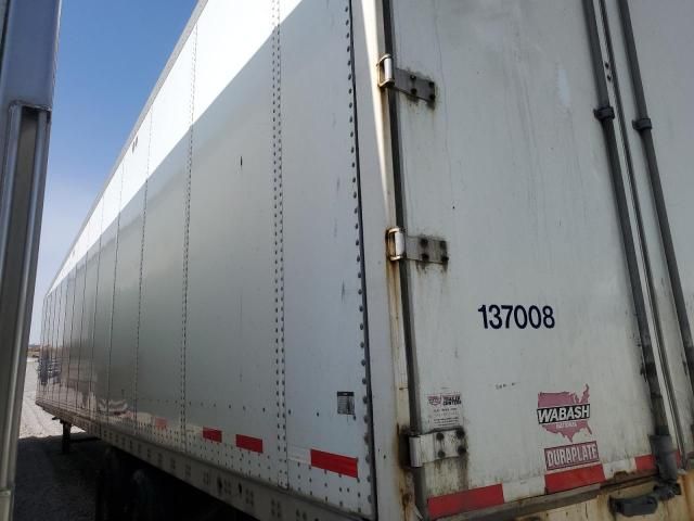 2013 Wabash DRY Van Trailer