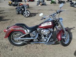 Salvage cars for sale from Copart Nampa, ID: 2000 Harley-Davidson Flstf
